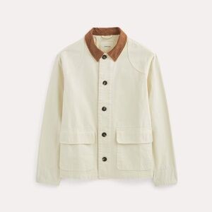 NWT Everlane Canvas Barn Jacket - Ecru - XS/S